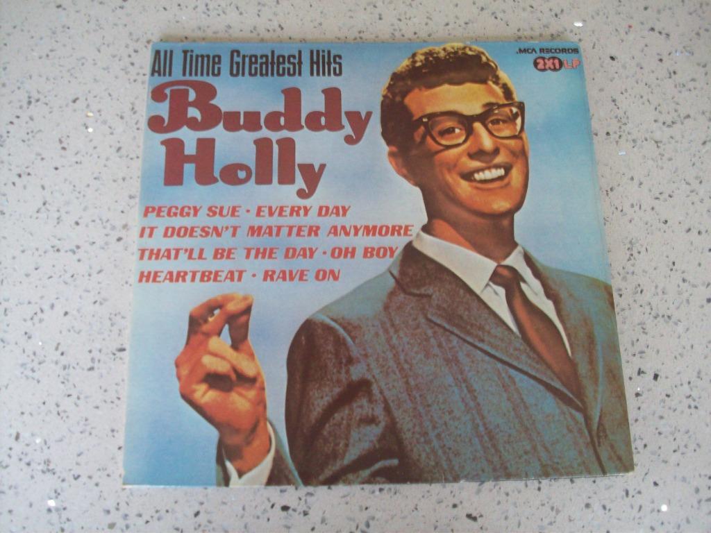 vinyl lp buddy holly, Ophalen of Verzenden, Zo goed als nieuw, 12 inch