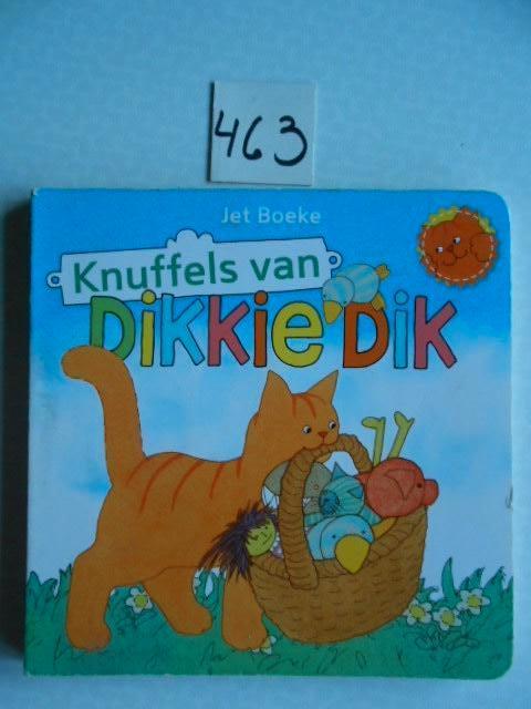 Knuffels van Dikkie Dik, Ophalen of Verzenden, Zo goed als nieuw, Voorleesboek, 4 jaar