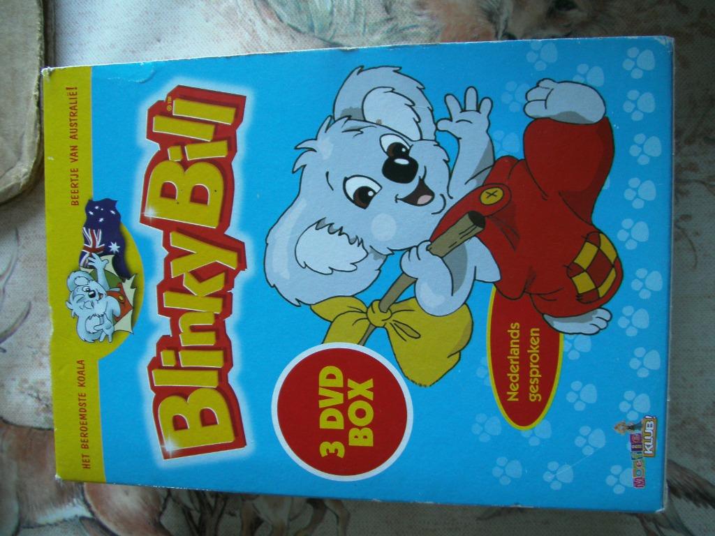 Blinky Bill 3 DVD box, Tous les âges, Envoi, Comme neuf, Coffret