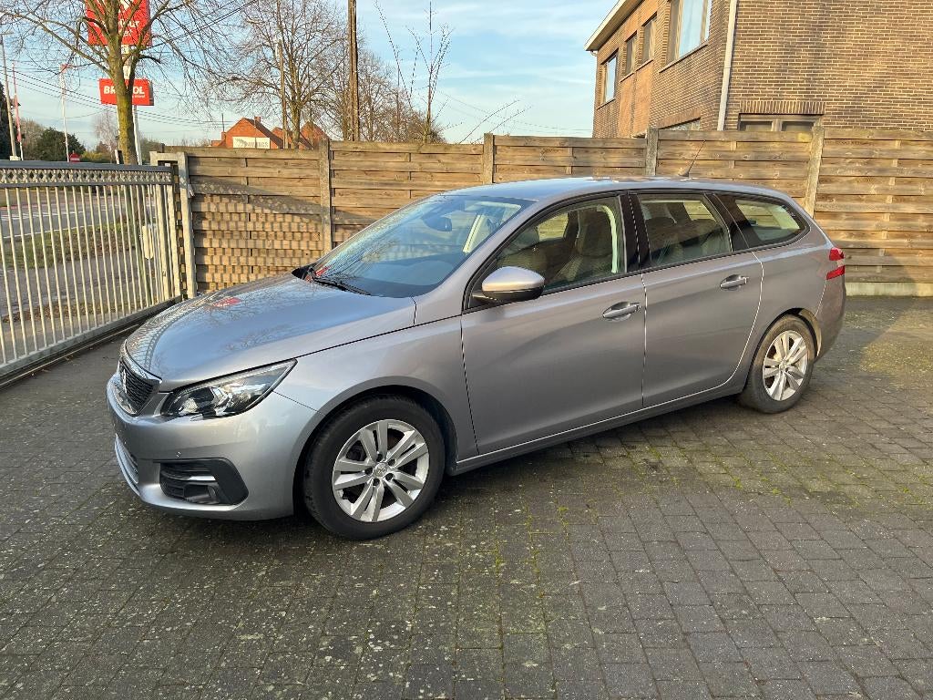 Peugeot 308 SW Business 1.5BlueHDi S&S 130pk 09-2021 90dkm, Autos, Peugeot, Entreprise, Achat, ABS, Caméra de recul, Phares directionnels
