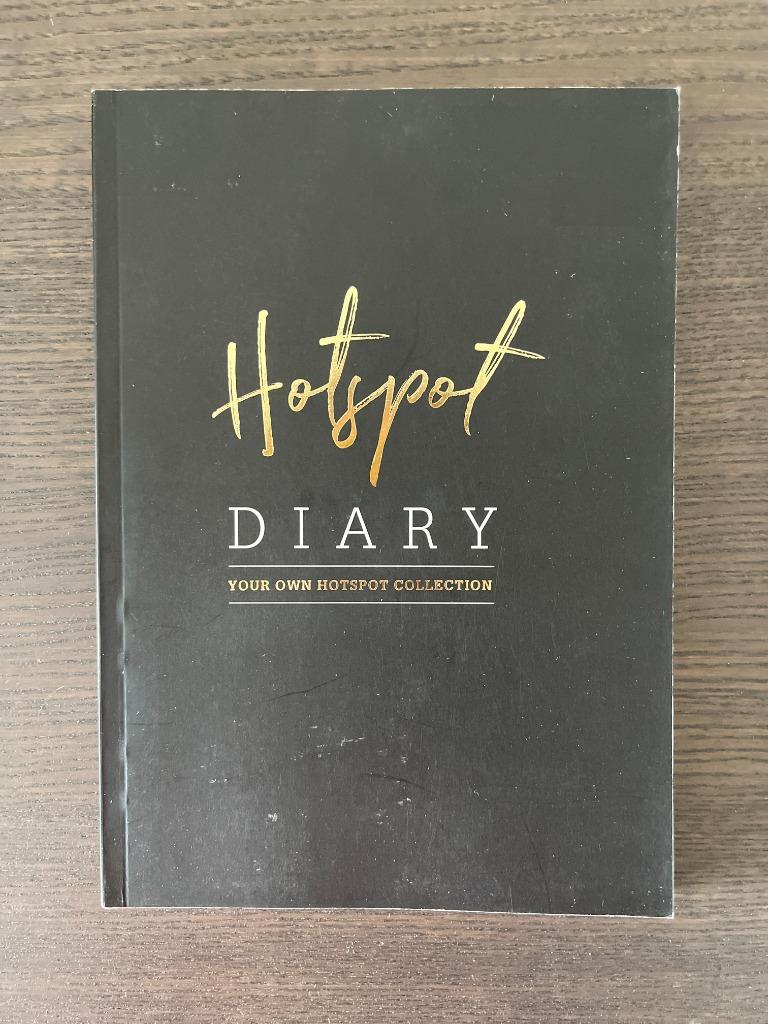 Hotspot diary (nieuw), Ophalen of Verzenden, Zo goed als nieuw