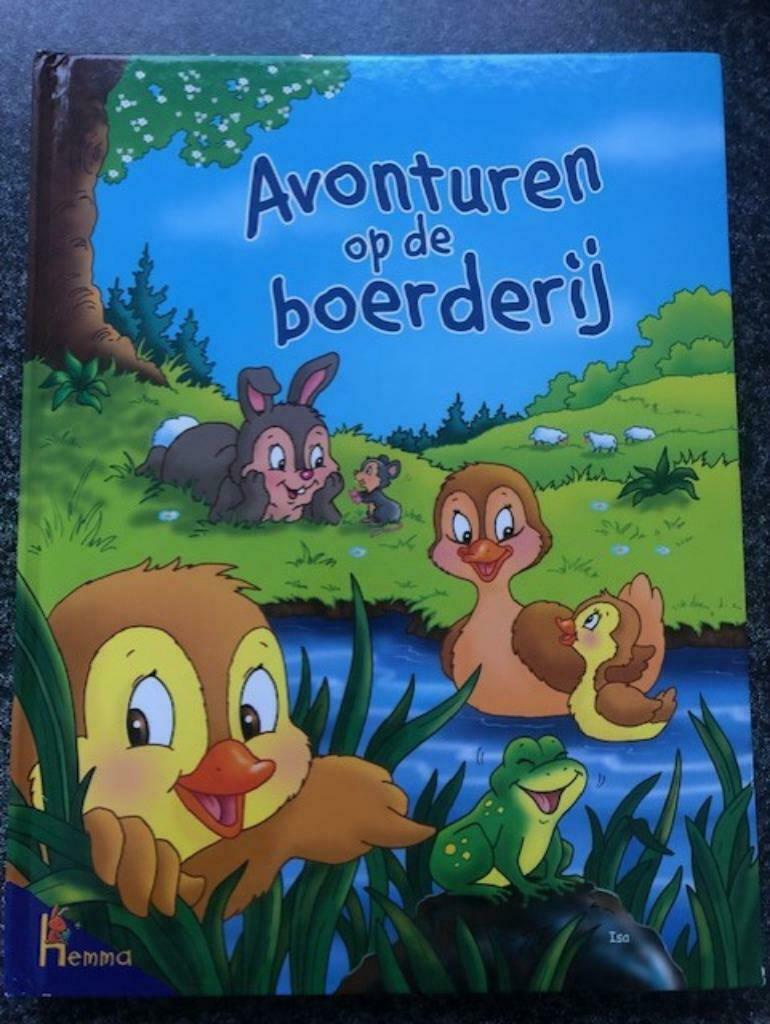 Avonturen op de boerderij, Boeken, Fictie algemeen, Isabella Camino, Jongen of Meisje, Ophalen of Verzenden