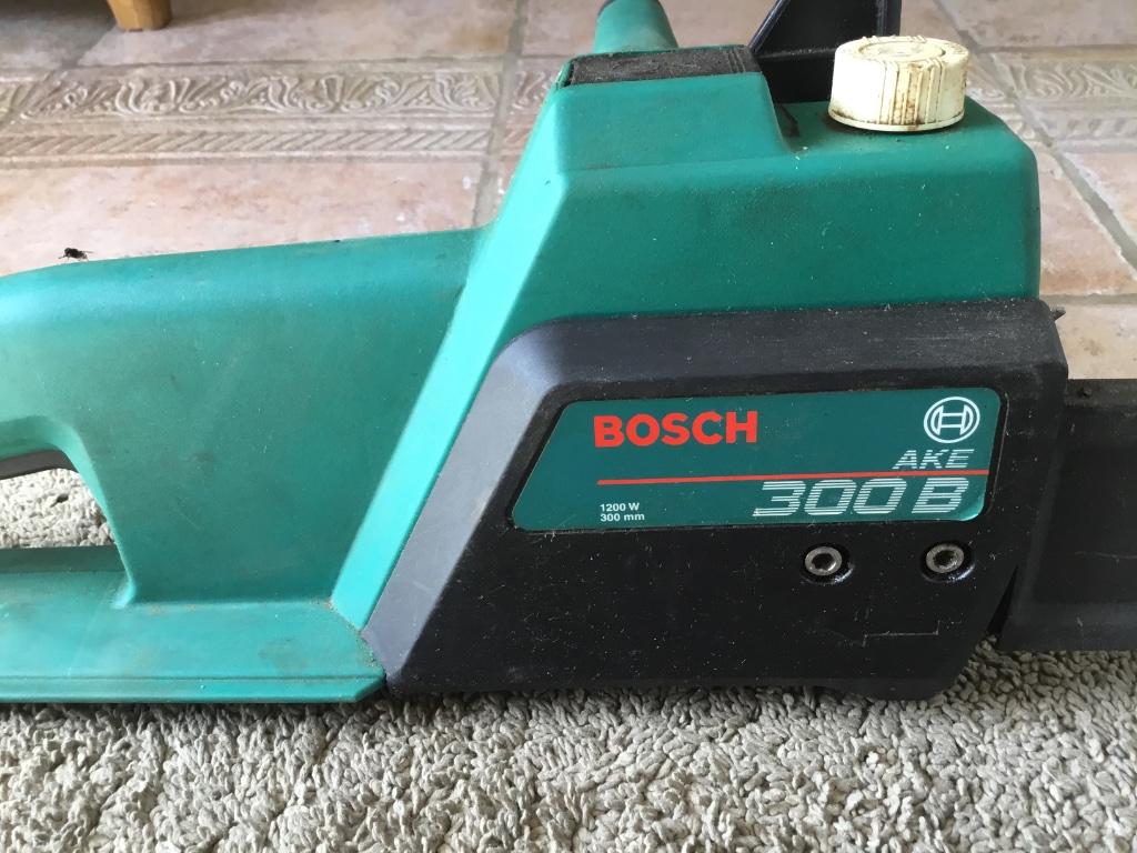 Kettingzaag, Ophalen, Zo goed als nieuw, Overige soorten, Bosch ARM32