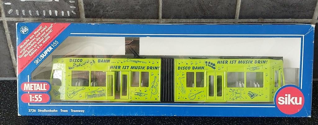 Tram Siku 1:55, Ophalen of Verzenden, Nieuw