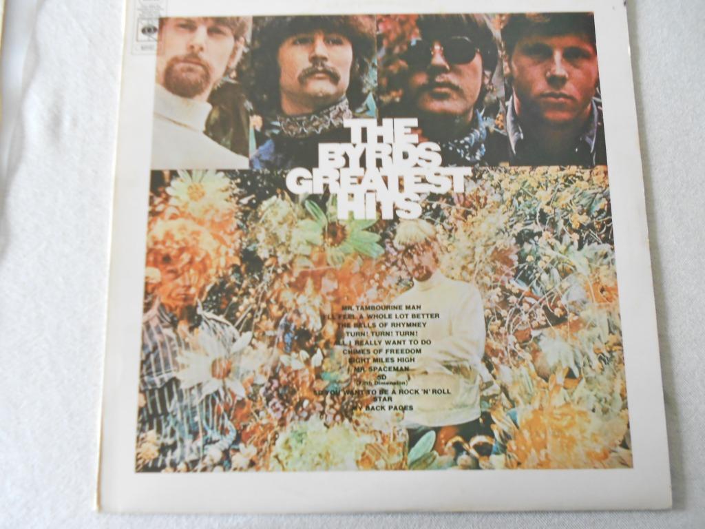 The Byrds  lp., Originele persing, Ophalen of Verzenden