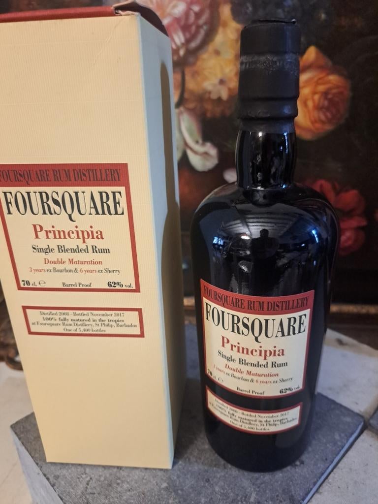 Foursquare principia rum, Verzamelen, Ophalen of Verzenden