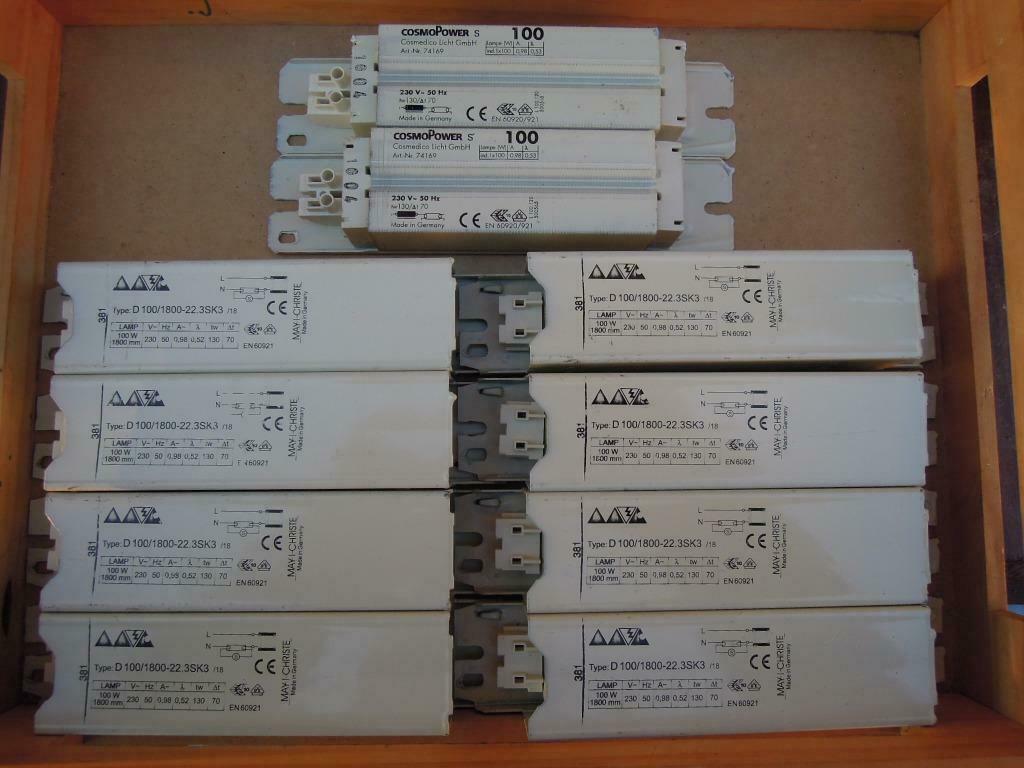 ballast voor TL lampen como po wer S100 - 0,98A, Gebruikt, 60 watt of meer, Overige typen, Ophalen of Verzenden