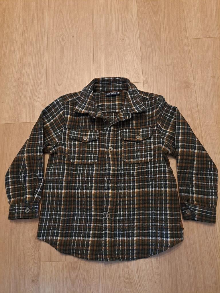 Dik winterhemd jongen, maat 116, Garçon, Enlèvement ou Envoi, Chemise ou Chemisier, Comme neuf