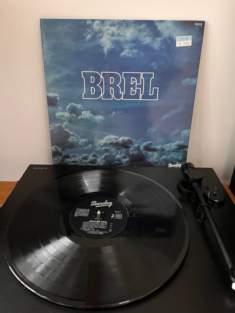 Jacques Brel - Brel (1977), CD & DVD, Vinyles | Hardrock & Metal, Utilisé, Enlèvement ou Envoi