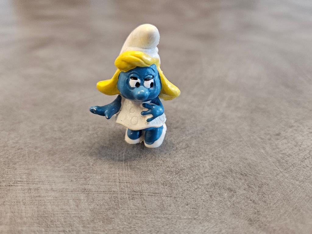 smurfin, Collections, Schtroumpfs, Enlèvement ou Envoi, Utilisé, Schtroumpfette, Poupée, Figurine ou Peluche