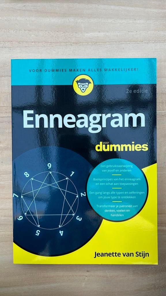 Jeanette van Stijn - Enneagram voor Dummies, 2e editie, Boeken, Ophalen of Verzenden, Nieuw, Jeanette van Stijn