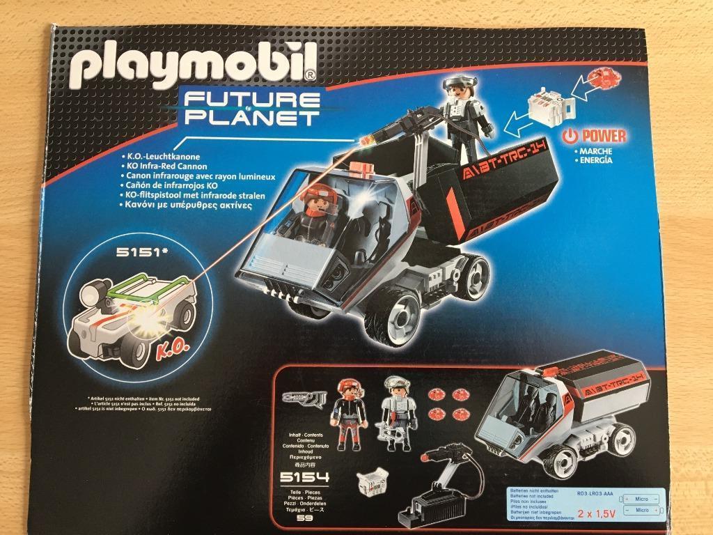 Playmobil 5154 Darksters KO truck (volledig), Kinderen en Baby's, Speelgoed | Playmobil, Ophalen of Verzenden, Zo goed als nieuw
