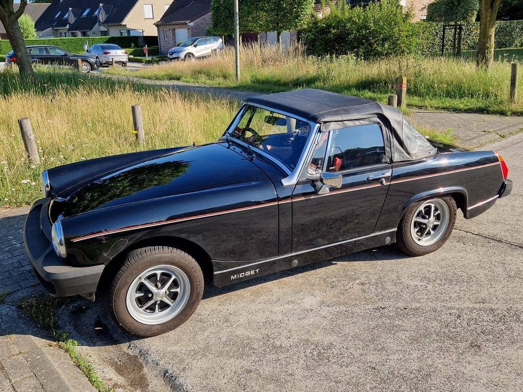 MG Midget 1500, foto 2