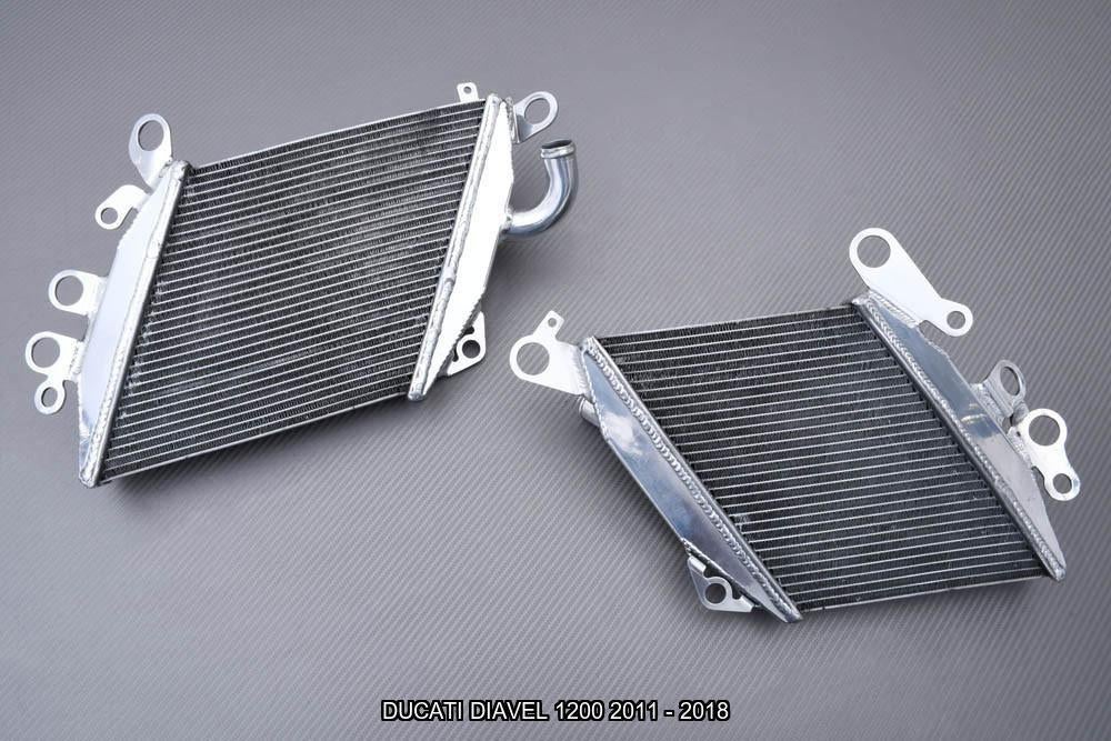 Radiateurs AVDB DUCATI DIAVEL 1200 2011 - 2018, Motos, Accessoires | Autre, Neuf, Enlèvement ou Envoi