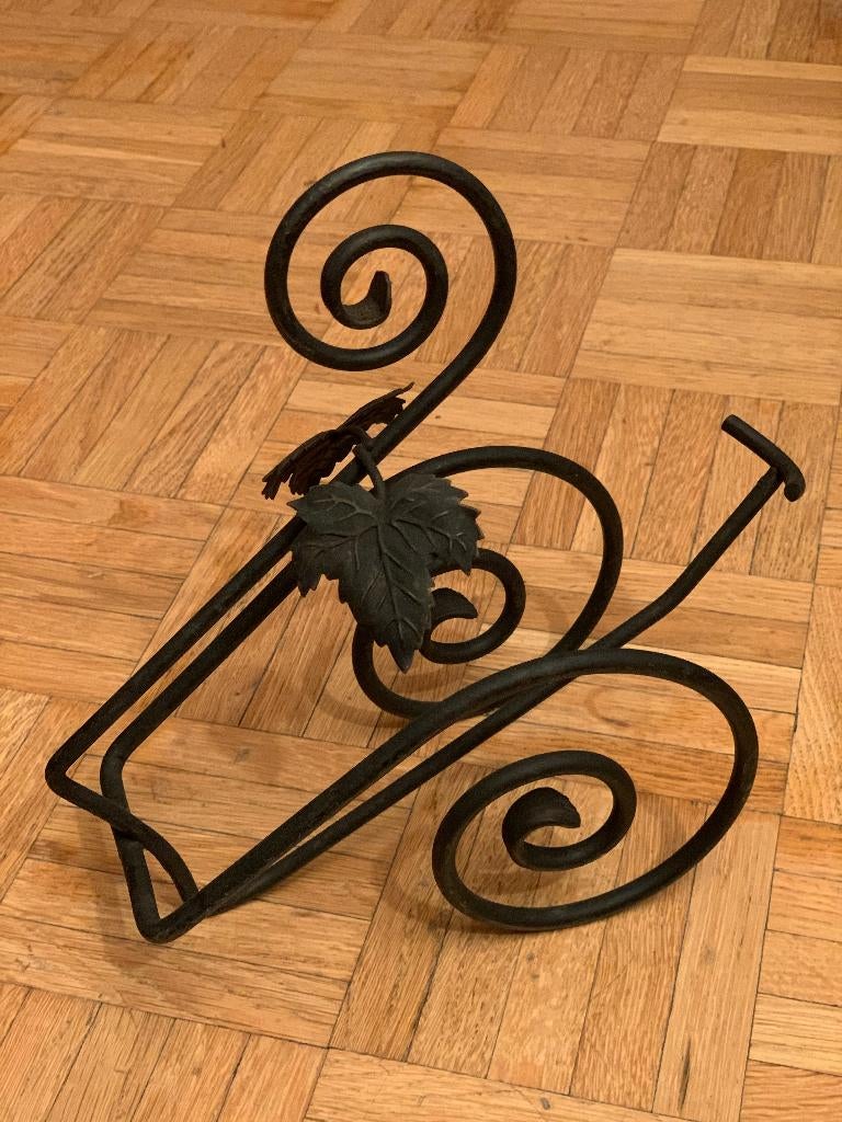 Porte bouteille en métal, Enlèvement, Utilisé, Métal