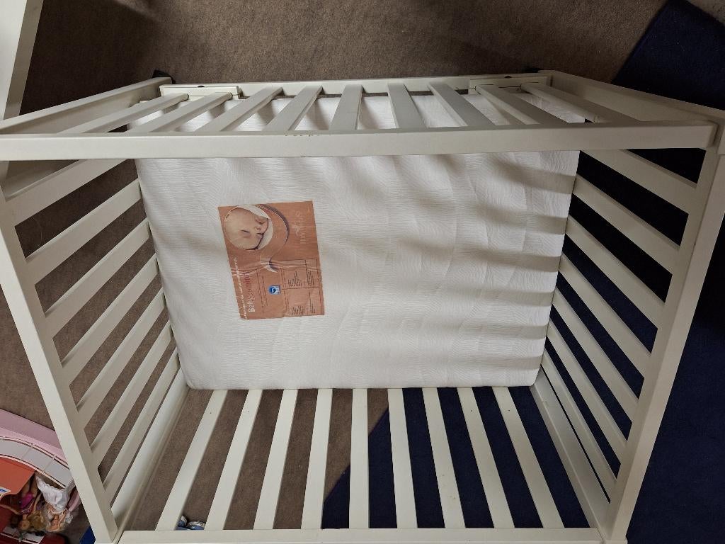 Park voor baby, Ophalen of Verzenden, Gebruikt, In hoogte verstelbaar