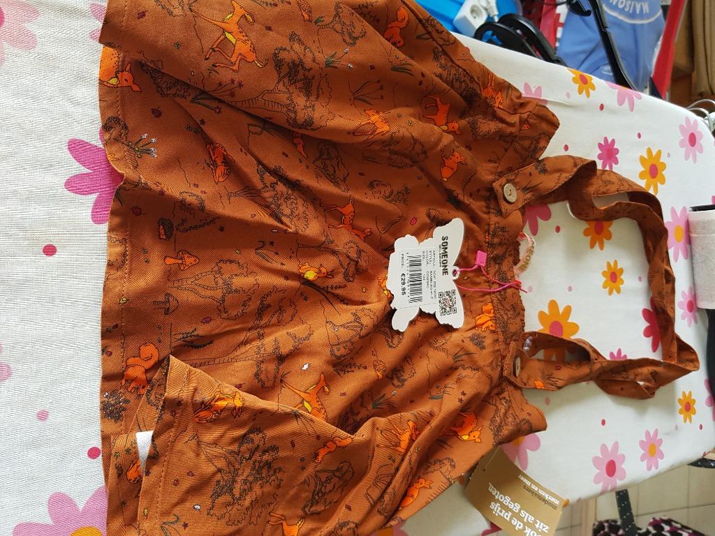 Nieuw someone rokje met bretel maat 122, Kinderen en Baby's, Kinderkleding | Maat 122, Meisje, Nieuw, Ophalen of Verzenden, Someone