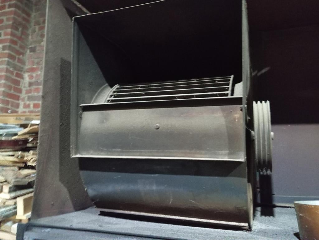 Ventilator(turbine), Enlèvement