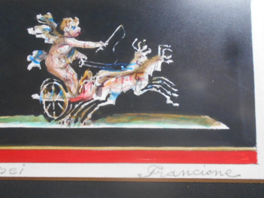tableaux pompei, fleurs, etc artisanat en très bon état, Maison & Meubles, Accessoires pour la Maison | Peintures, Dessins & Photos