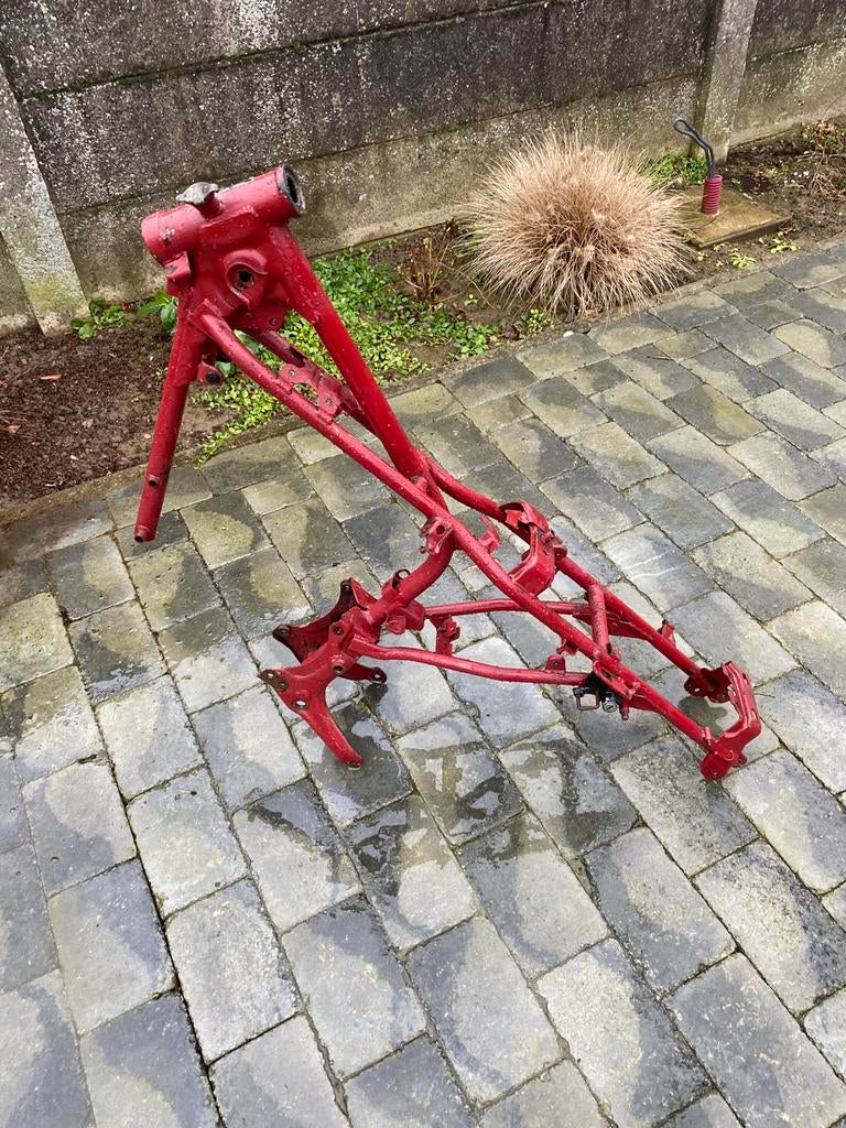 Yamaha rd125, Ophalen, Gebruikt, Frame