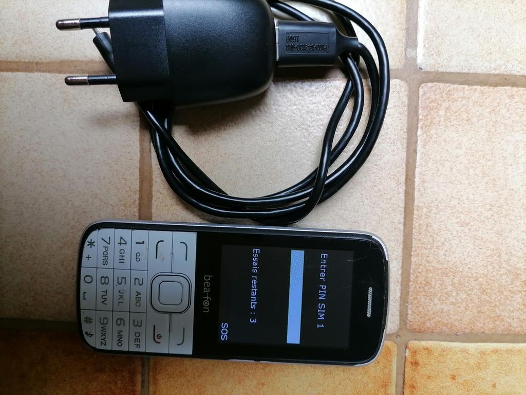 Gsm'wiko.. Samsung gte1200. Bea_fon en fonction, Enlèvement, Comme neuf