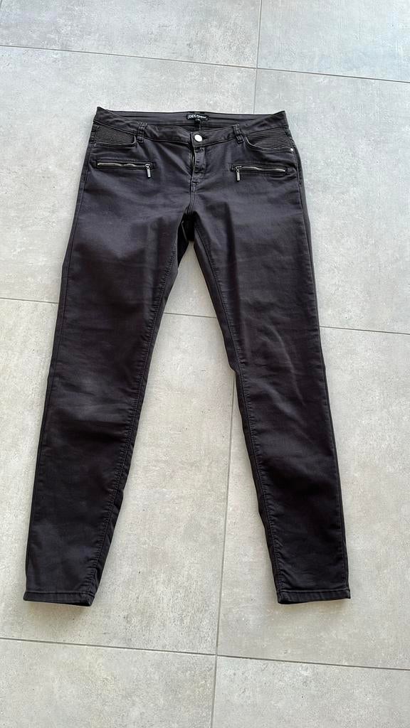 Zwarte broek Didi 40, Kleding | Dames, Maat 38/40 (M), Zwart, Didi, Ophalen of Verzenden