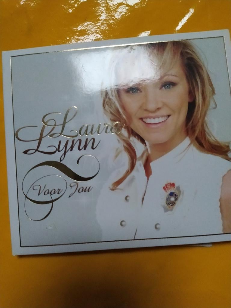 Cd Laura Lynn, "voor jou" in heel goede staat, Ophalen of Verzenden, Zo goed als nieuw