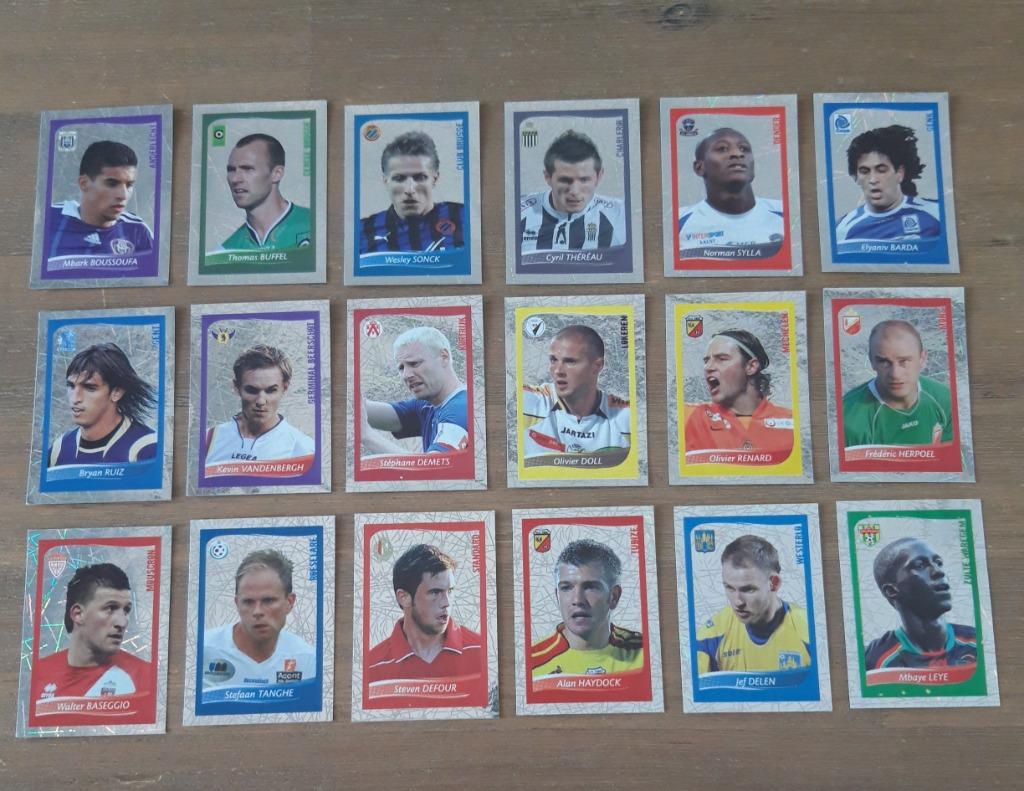 Panini Football 2009 stickers Score Lu, Verzamelen, Ophalen of Verzenden, Nieuw, Poster, Plaatje of Sticker