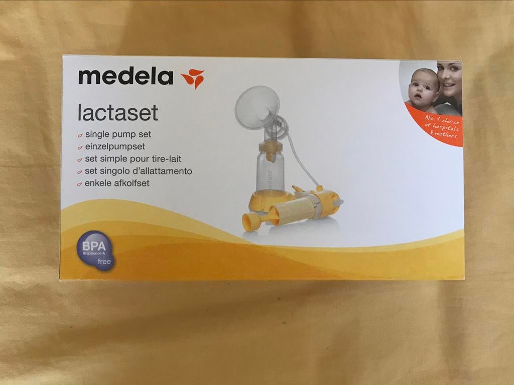 Medela lactaset - 1 st, Kinderen en Baby's, Ophalen, Zo goed als nieuw, Borstkolf