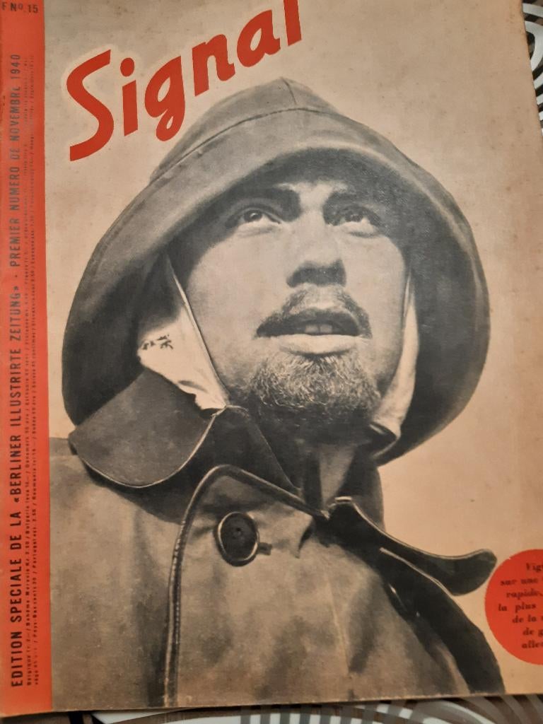 revue, Ophalen, Tijdschrift