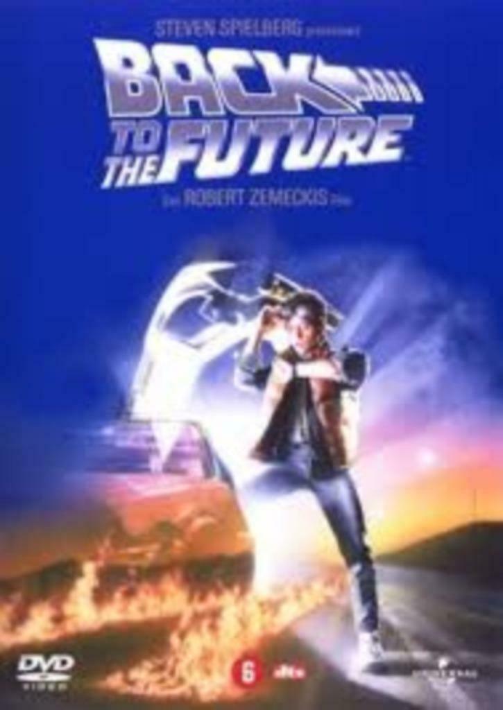 Dvd Back to the Future (SF- Fantasy) met Michael J Fox, À partir de 9 ans, Enlèvement ou Envoi, Science-Fiction