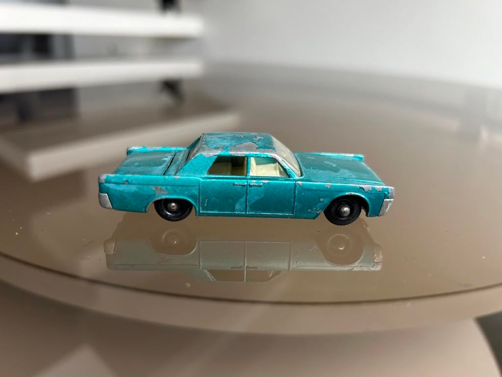Matchbox Lesney Lincoln Continental nr 31-C 1964, Verzamelen, Ophalen of Verzenden