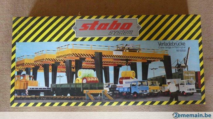 Pont roulant à grue Stabo System 55510 Echelle G, Enlèvement, Utilisé, Camion