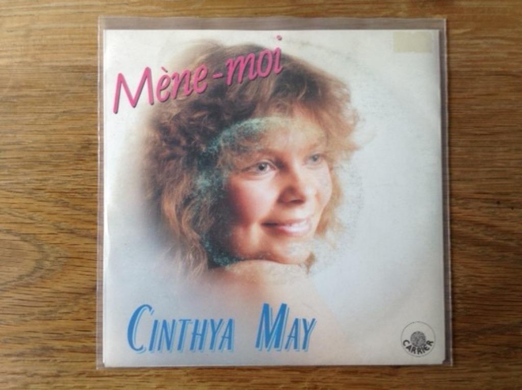 single cinthya may, CD & DVD, Vinyles Singles, Single, Pop, 7 pouces, Enlèvement ou Envoi