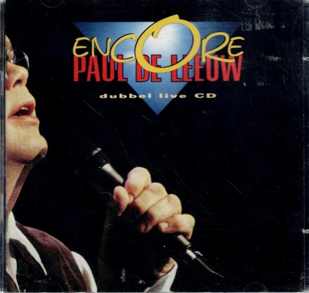 cd   /   Paul de Leeuw – Encore, Cd's en Dvd's, Ophalen of Verzenden