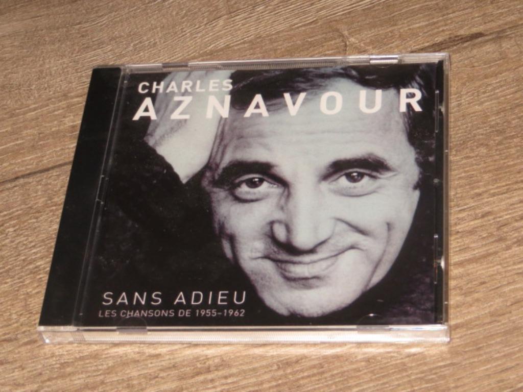 Full CD: Charles Aznavour - Sans Adieu (1955-1962), Enlèvement ou Envoi
