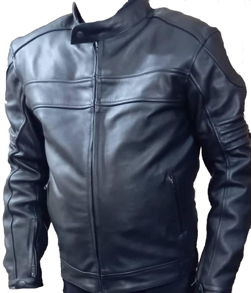 Blouson de moto veste moto en cuir neuf homologué CE neuf, Motos, Envoi, Neuf, avec ticket, Femmes, Manteau | cuir