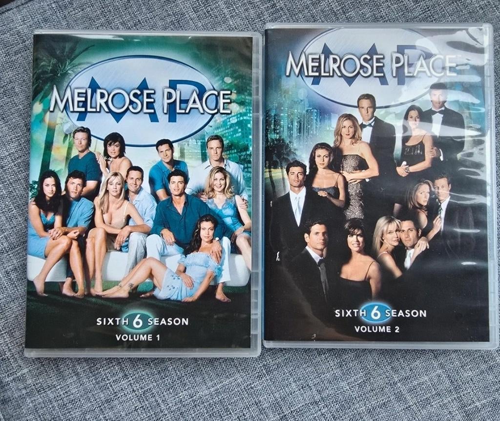 Melrose Place season 6 ( regio 1 dvd), Cd's en Dvd's, Ophalen of Verzenden, Zo goed als nieuw