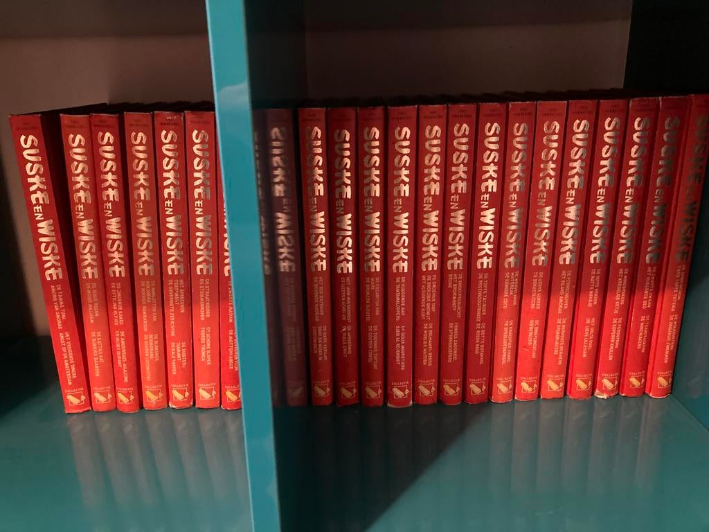 Suske & Wiske gebundeld Lekturama, Boeken, Stripverhalen, Meerdere stripboeken, Ophalen, Gelezen