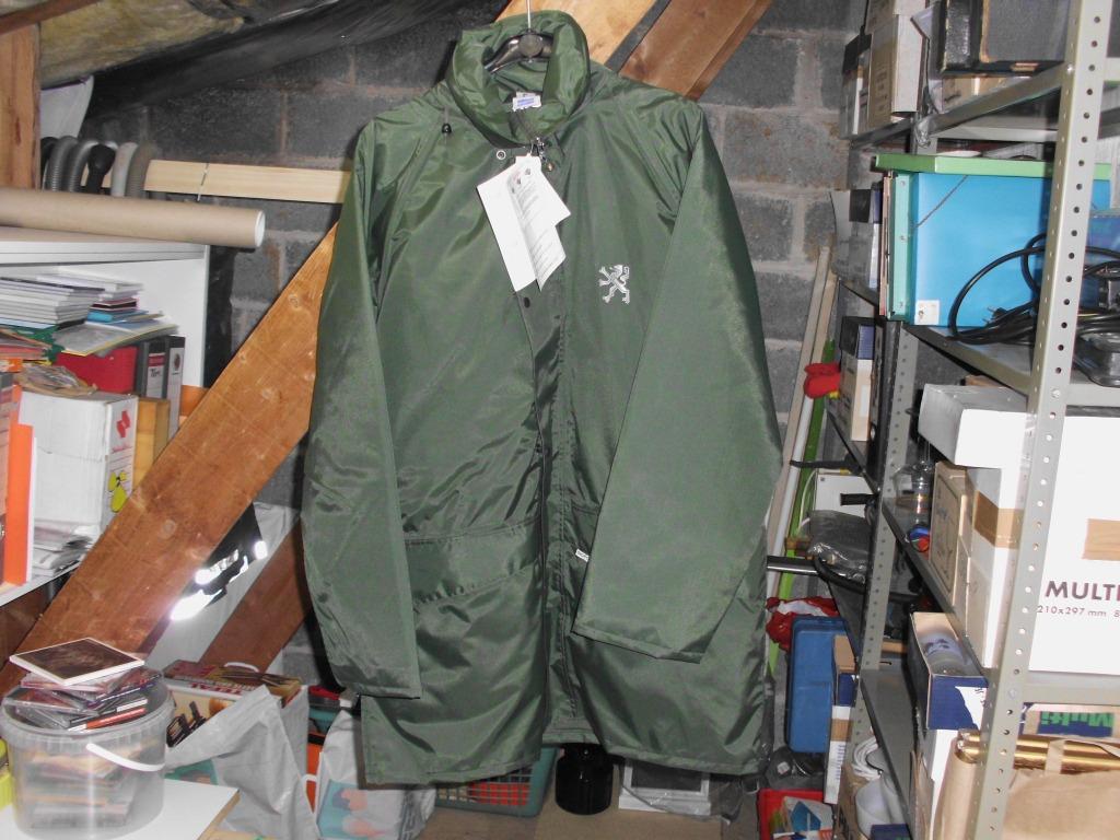Groene Parka L - SIOPOR - ALSICO, Ophalen, Nieuw, Groen, Siopor - Alsico