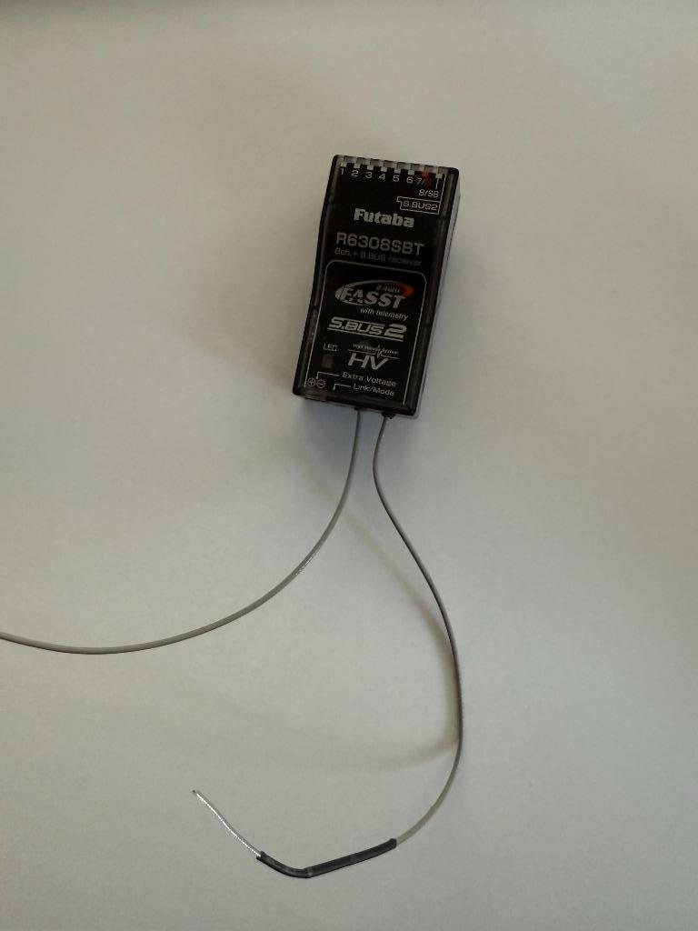 Futaba R6308SBT S.BUS2 Fasst ontvanger, Hobby en Vrije tijd, Modelbouw | Radiografisch | Overige, Zo goed als nieuw, Ophalen of Verzenden