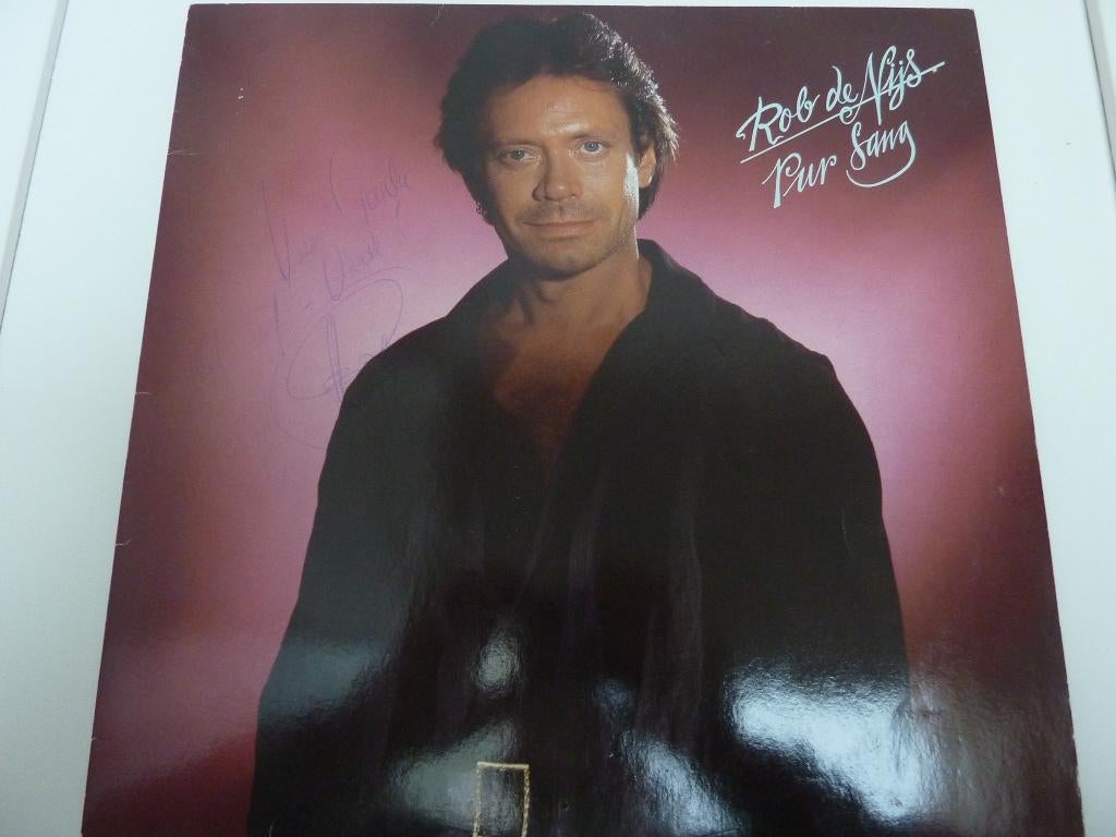 Rob De Nijs - Pur sang - Gesigneerd, Ophalen of Verzenden, Gebruikt