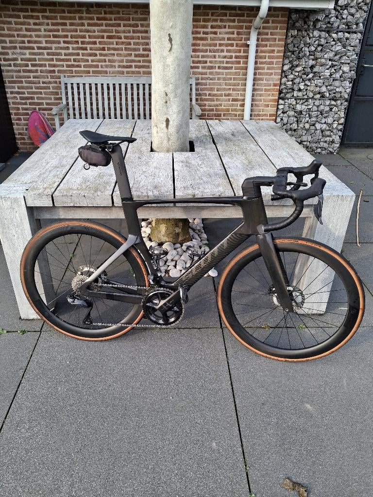 Scott foil rc10, Carbon, Heren, Zo goed als nieuw, Meer dan 20 versnellingen