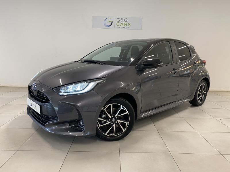 Toyota Yaris AUTOMATIQUE - CAMERA, Argent ou Gris, Euro 6, https://public.car-pass.be/vhr/a7e7c105-8349-4b26-a3fb-6f6b42eab3fc