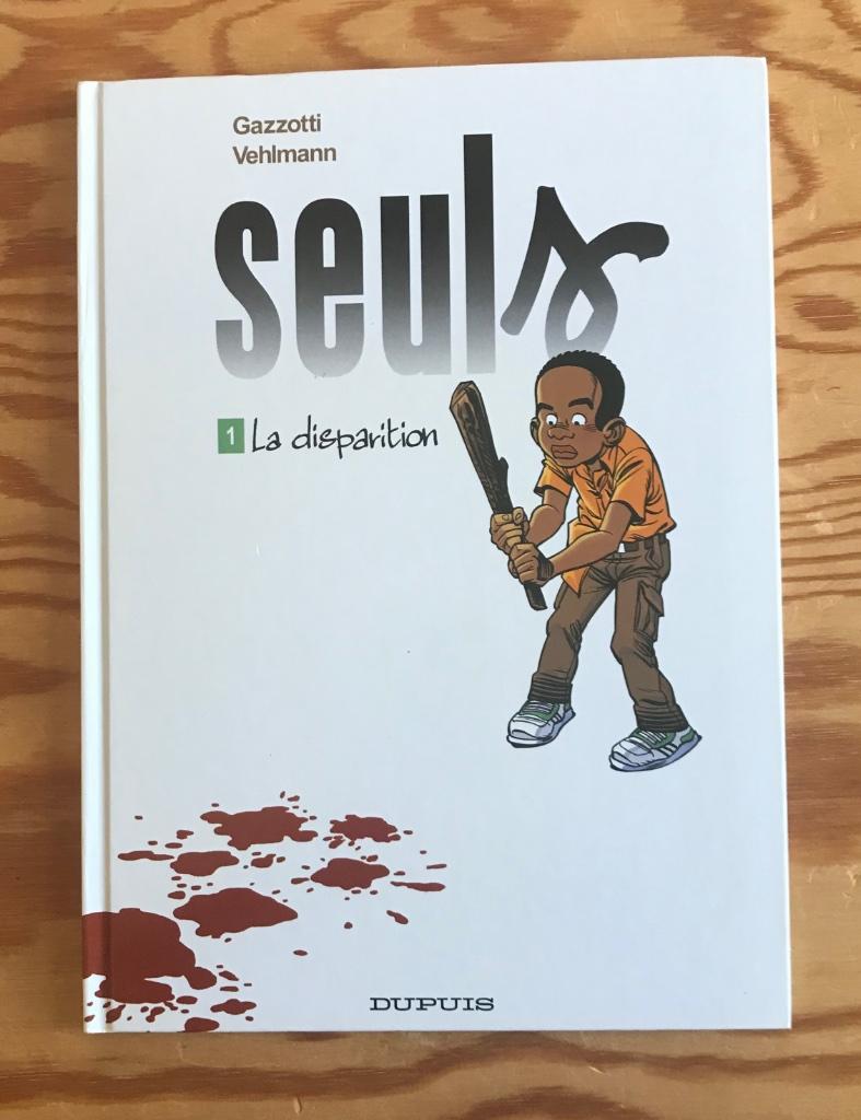 SEULS  Gazzotti   EO TTBE, Livres, BD, Enlèvement ou Envoi