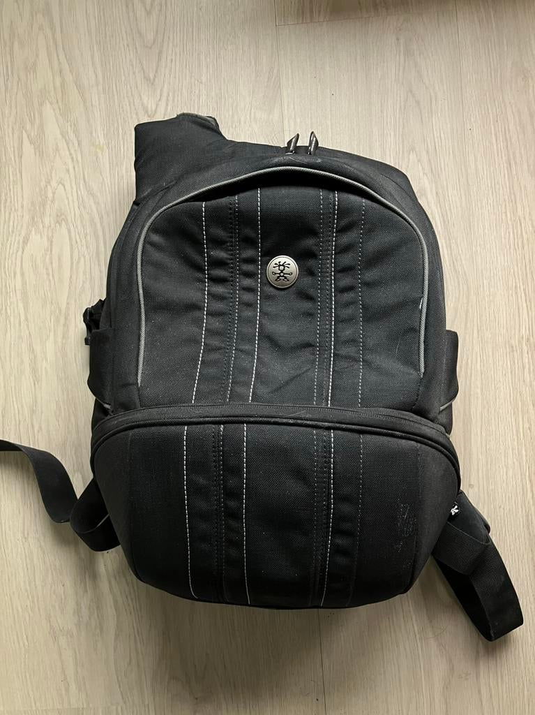 Crumpler Half Photo backpack, Enlèvement ou Envoi, Utilisé, Sac à dos, Crumpler