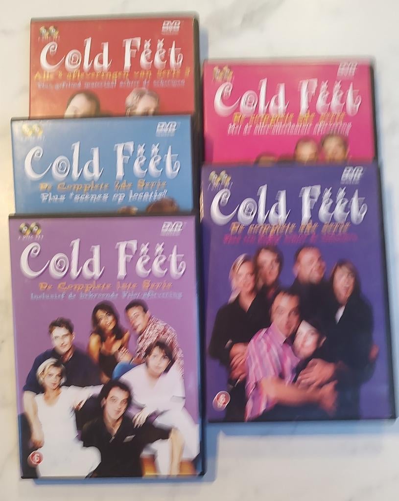 Cold Feet serie 1 tot en met 5, Cd's en Dvd's, Ophalen of Verzenden, Zo goed als nieuw