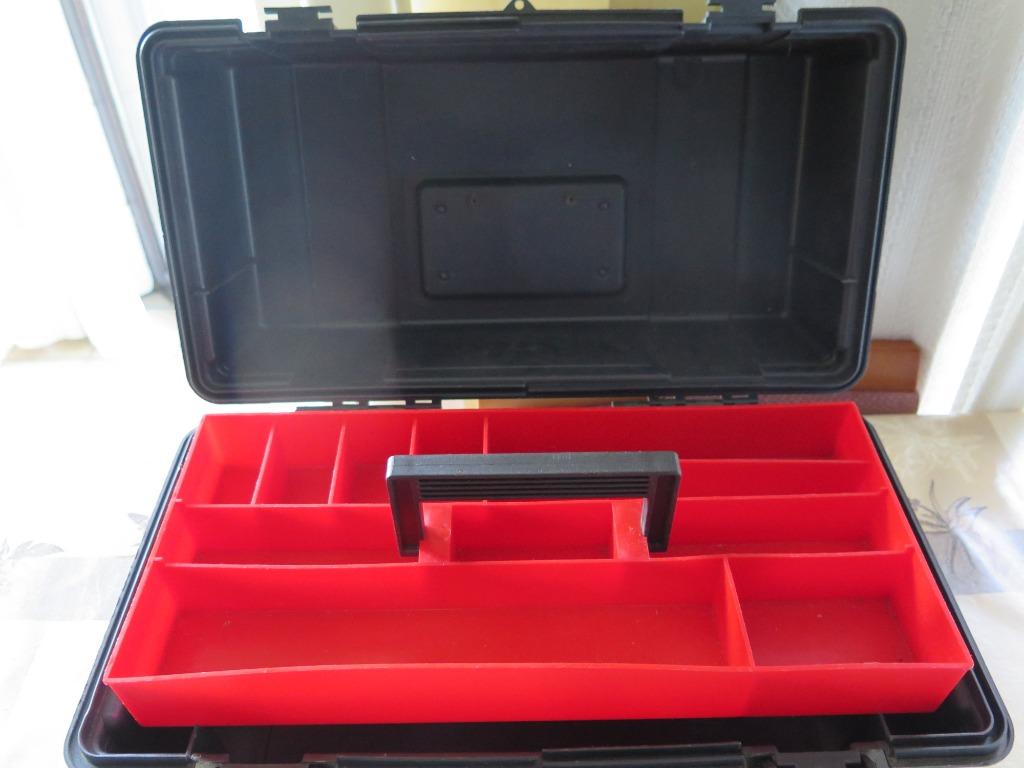 gereedschapskist, Doe-het-zelf en Bouw, Gereedschapskisten, Ophalen of Verzenden, Gebruikt