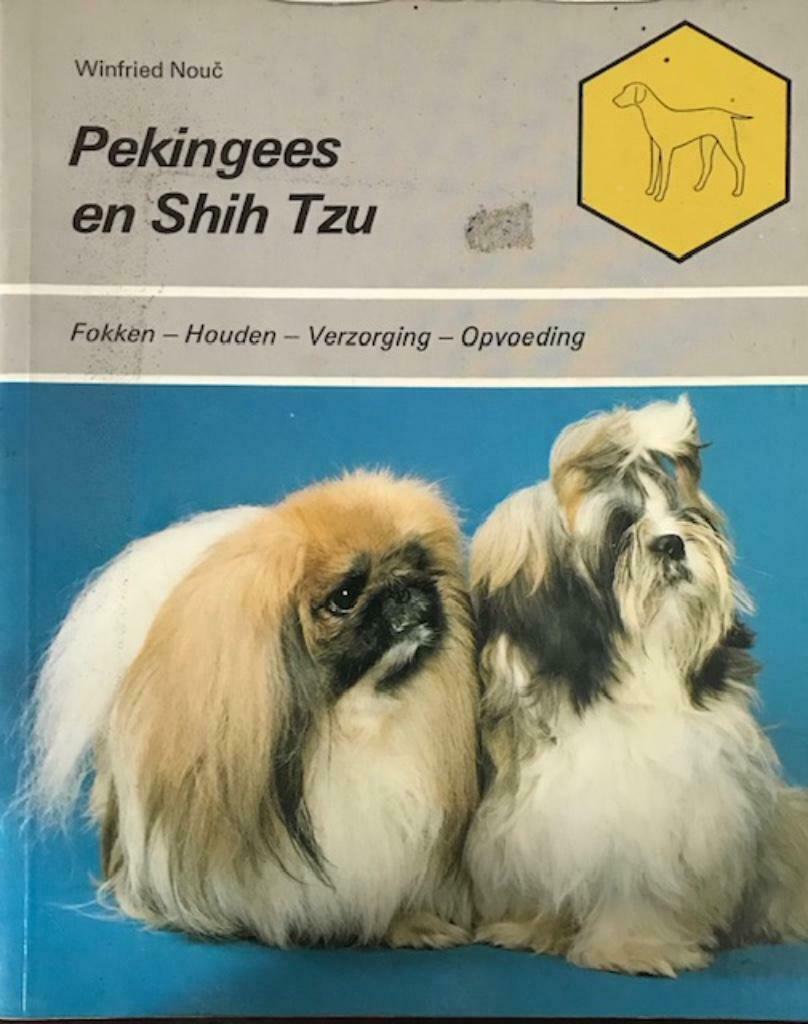 Pekingees en Shih Tzu, Winfried Nouc, Ophalen, Honden