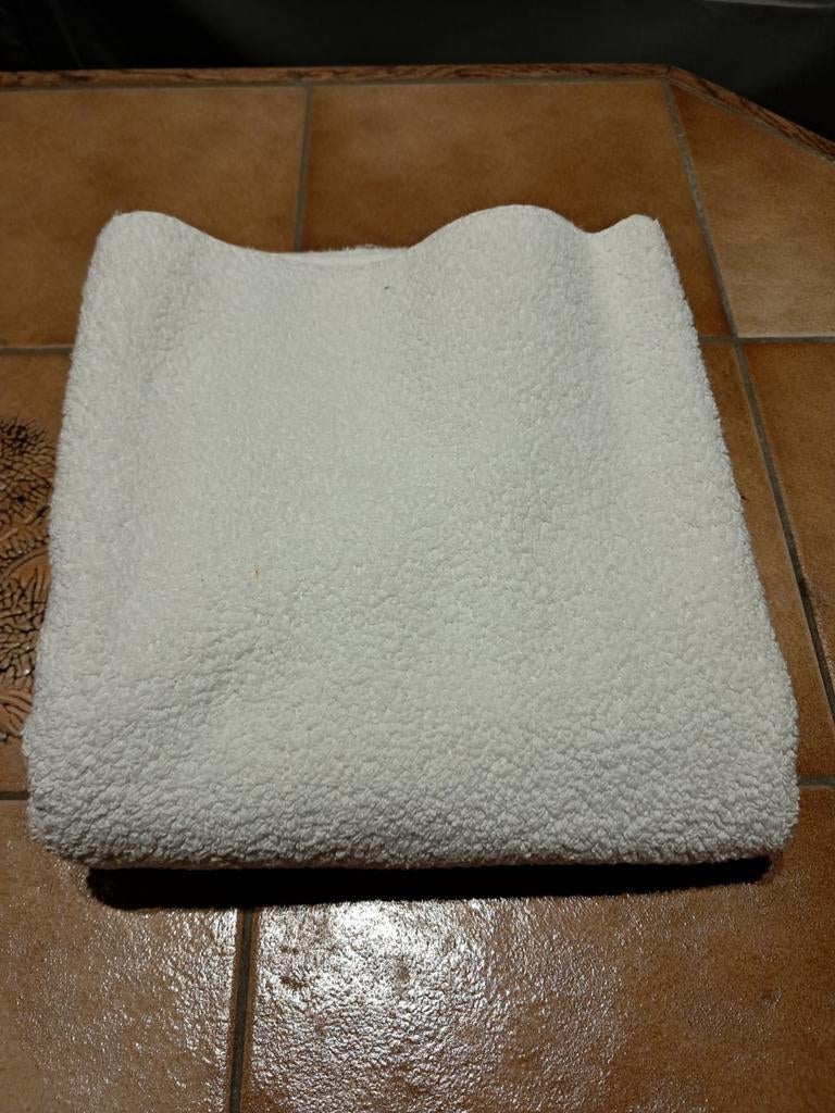 Carpette de bain blanche Tex Home, Enlèvement ou Envoi, Comme neuf, Blanc, Tapis de bain